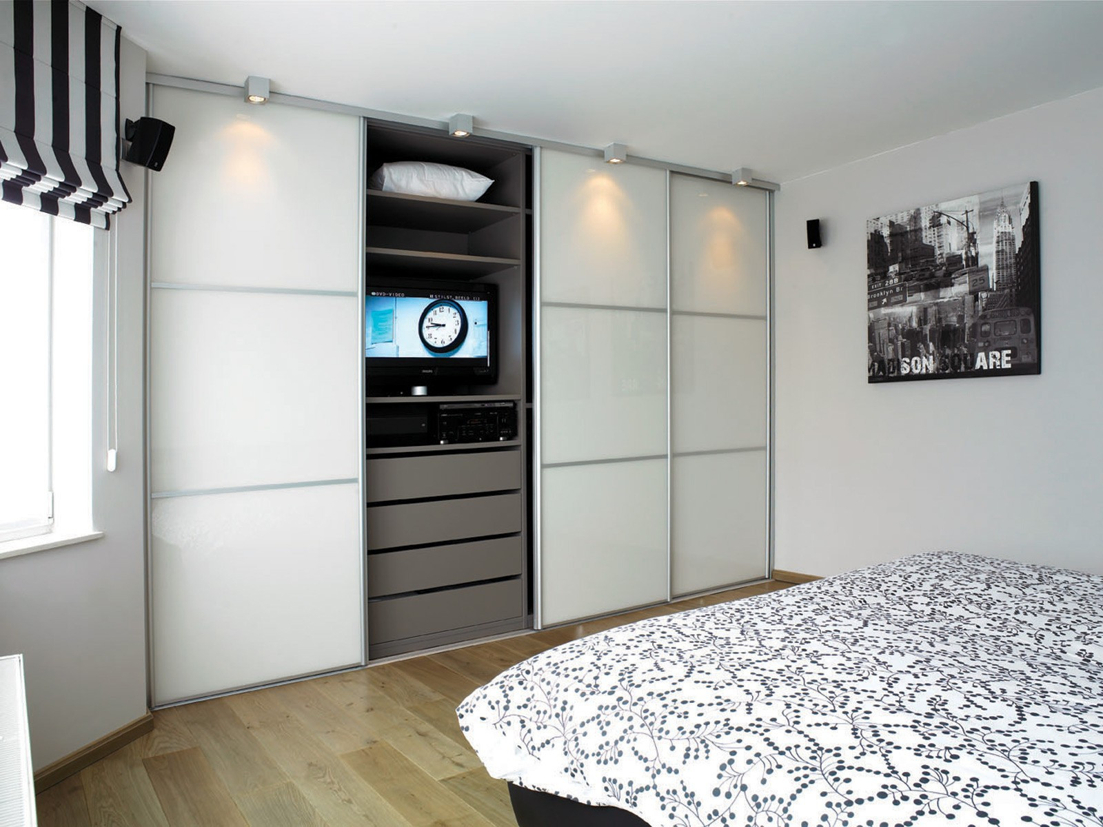 Armoires sur mesure pour chambre à coucher › armoires, mobilier ...