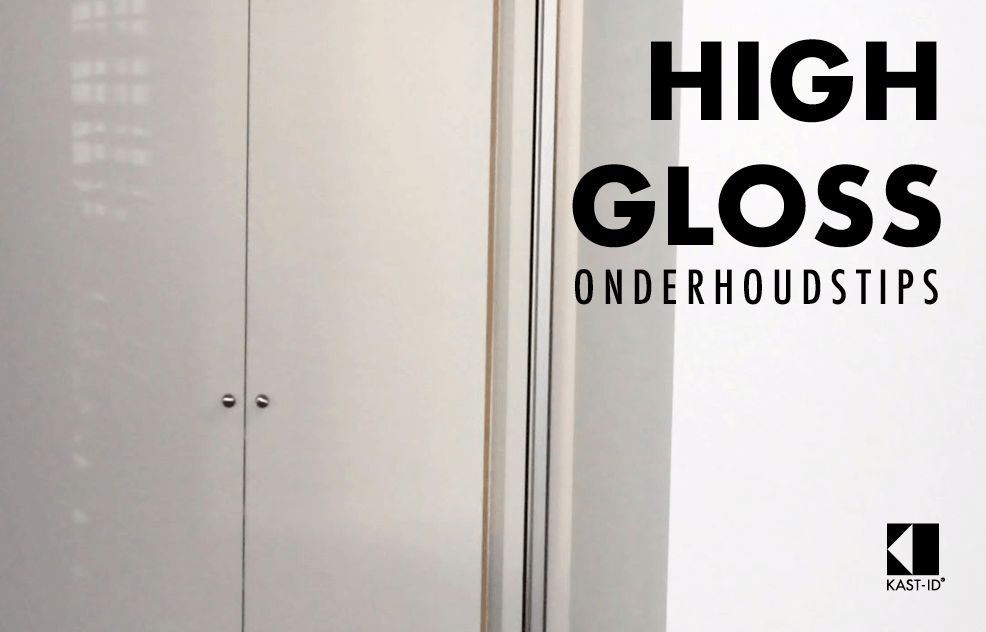 Onderhoudstips High Gloss